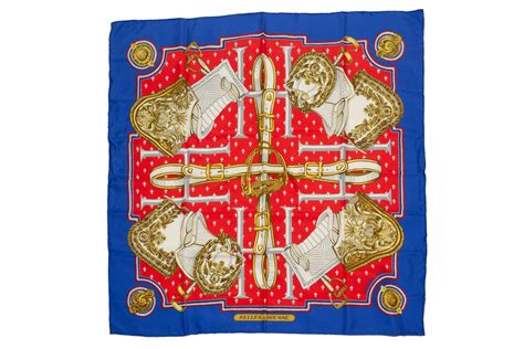 selles hermes|HERMES Silk Selles A Housse Scarf 90 .